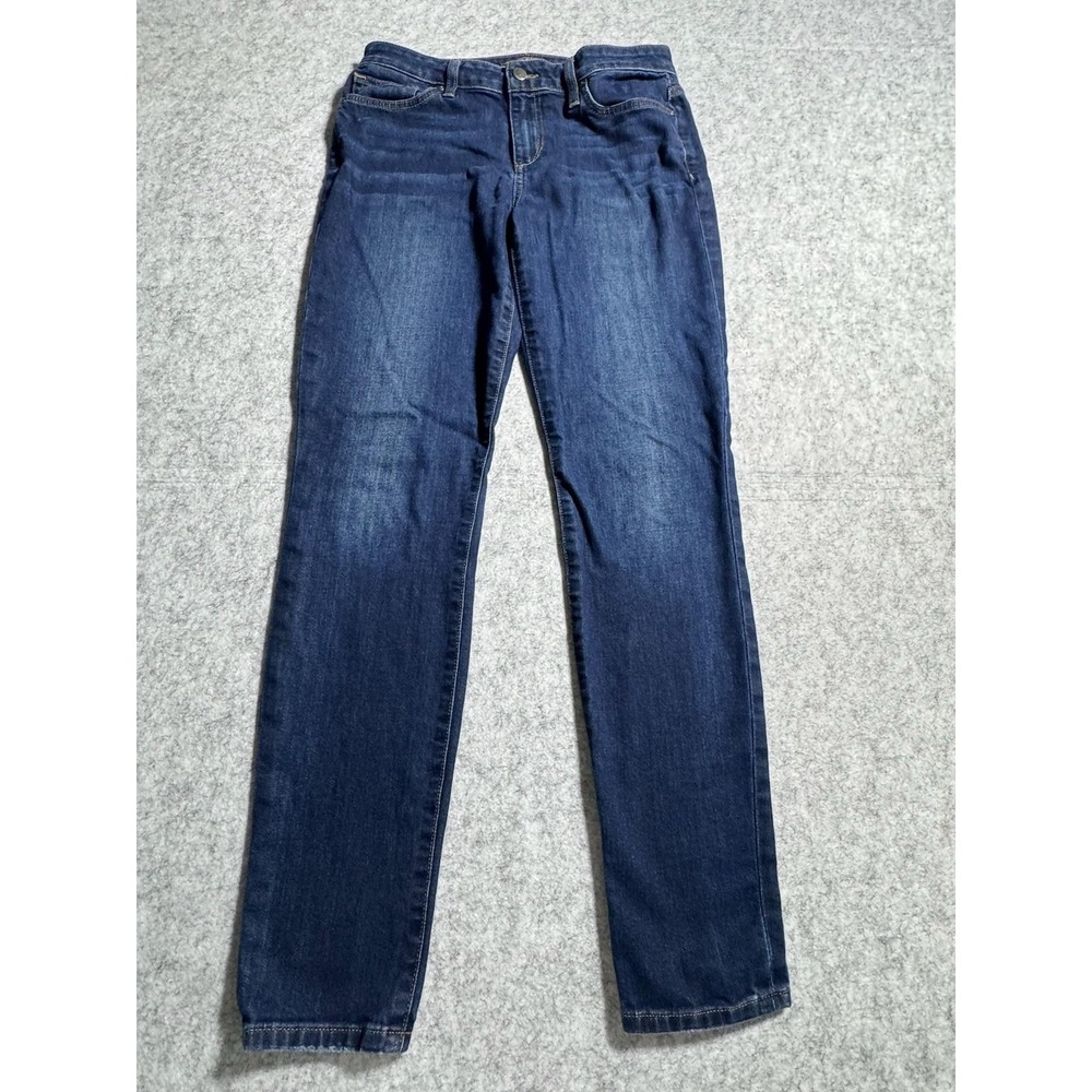 Joes Jeans Giselle Skinny Jeans Womens 29 Blue Medium Wash Mid Rise Stretch